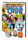 MIGHTY THOR OMNIBUS HC VOL 05 DIRECT MARKET BUSCEMA VAR