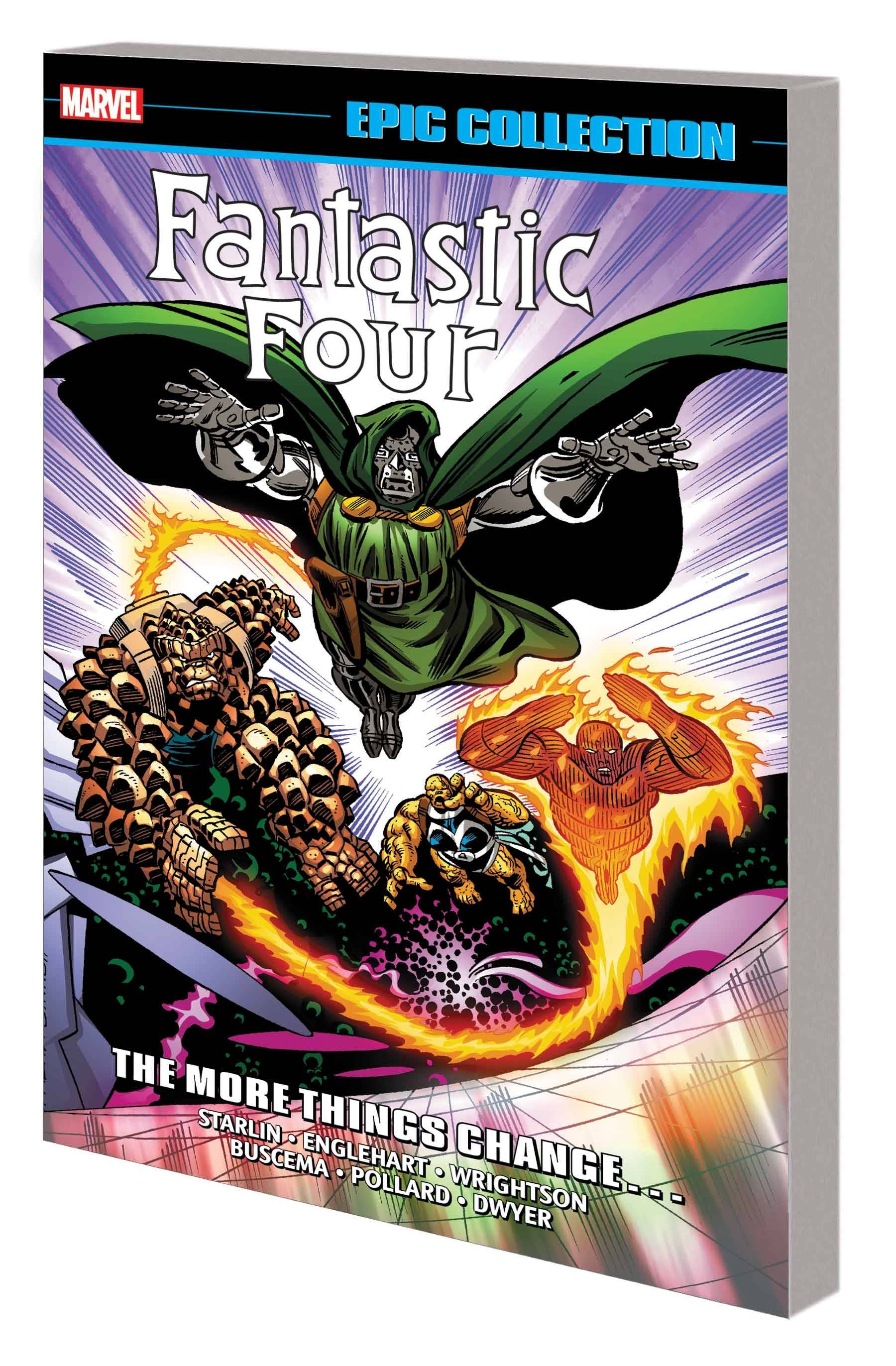 FANTASTIC FOUR EPIC COLLECTION TP VOL 18 MORE THINGS CHANGE (NEW PTG)