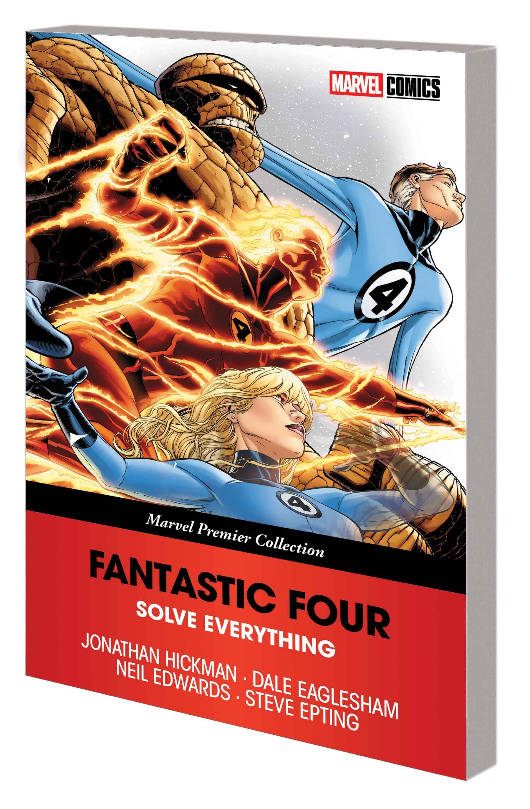 FANTASTIC FOUR SOLVE EVERYTHING TP (MARVEL PREMIER COLLECTION)
