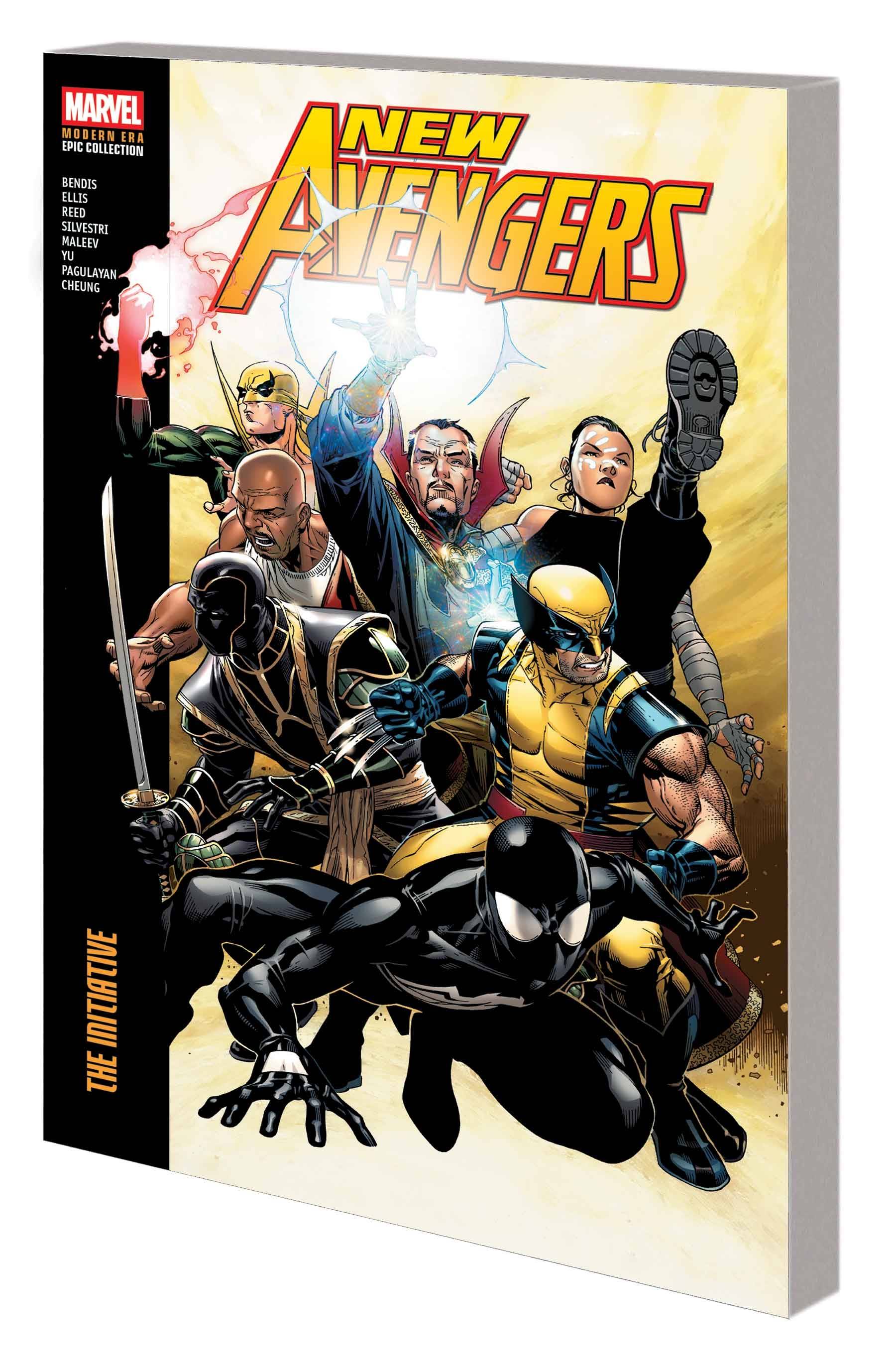 NEW AVENGERS MODERN ERA EPIC COLLECTION TP VOL 03 THE INITIATIVE