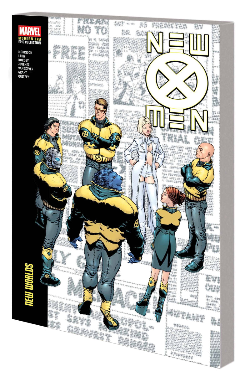 NEW X-MEN MODERN ERA EPIC COLLECTION TP VOL 02 NEW WORLDS
