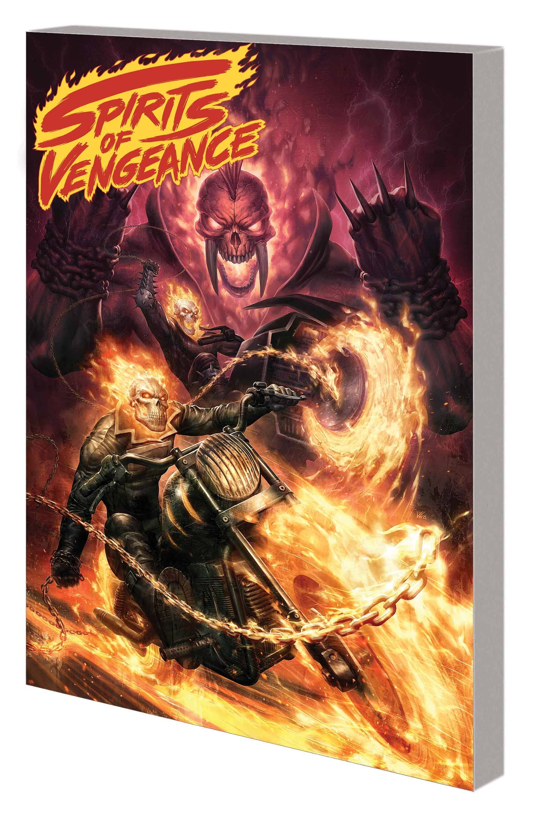 SPIRITS OF VENGEANCE TP VOL 01 VENGEANCE UNCHAINED