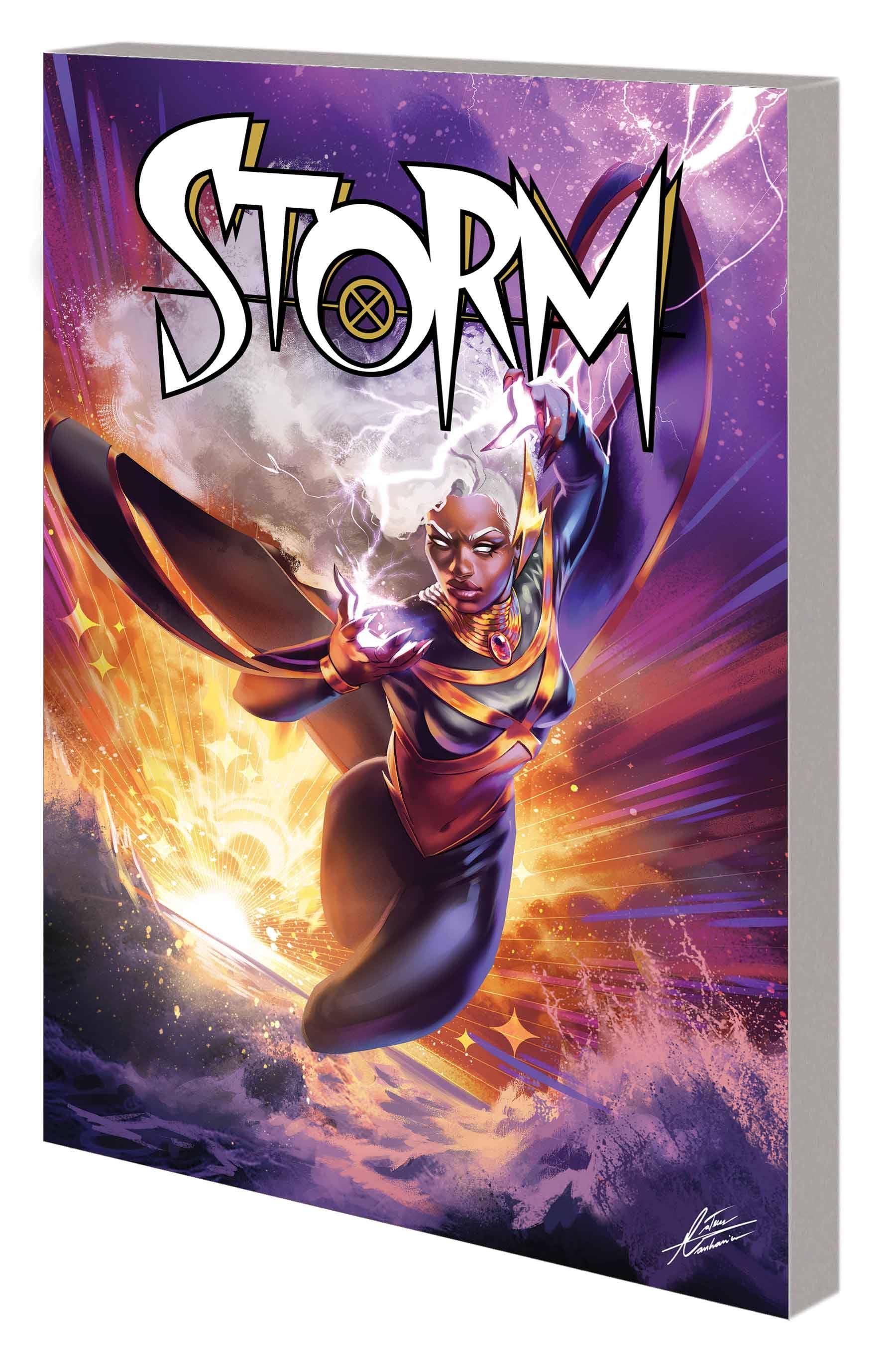 STORM TP VOL 01 EARTHS MIGHTIEST MUTANT - DAMAGED IN TRANSIT