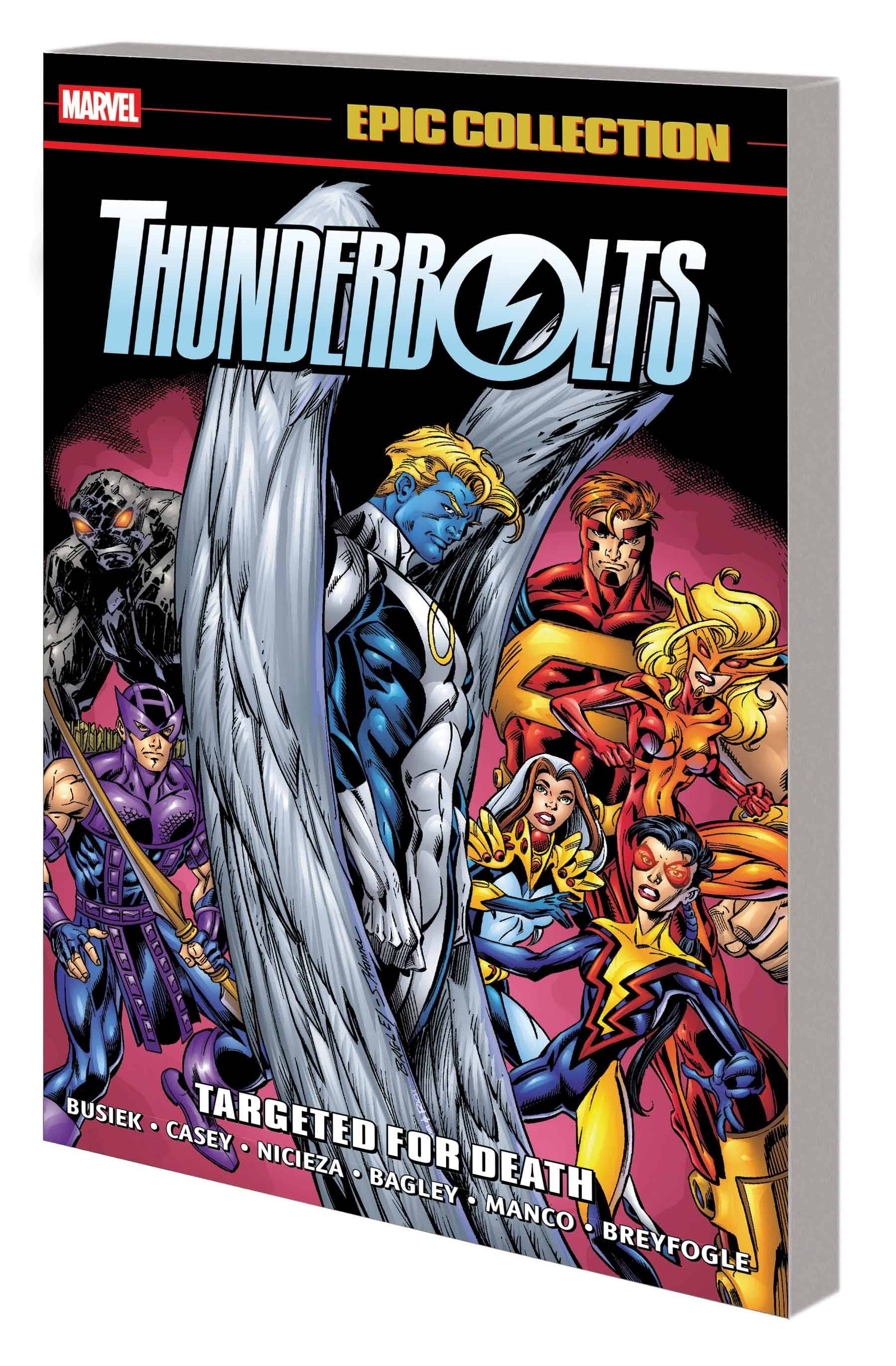 THUNDERBOLTS EPIC COLLECTION TP VOL 03 TARGETED FOR DEATH