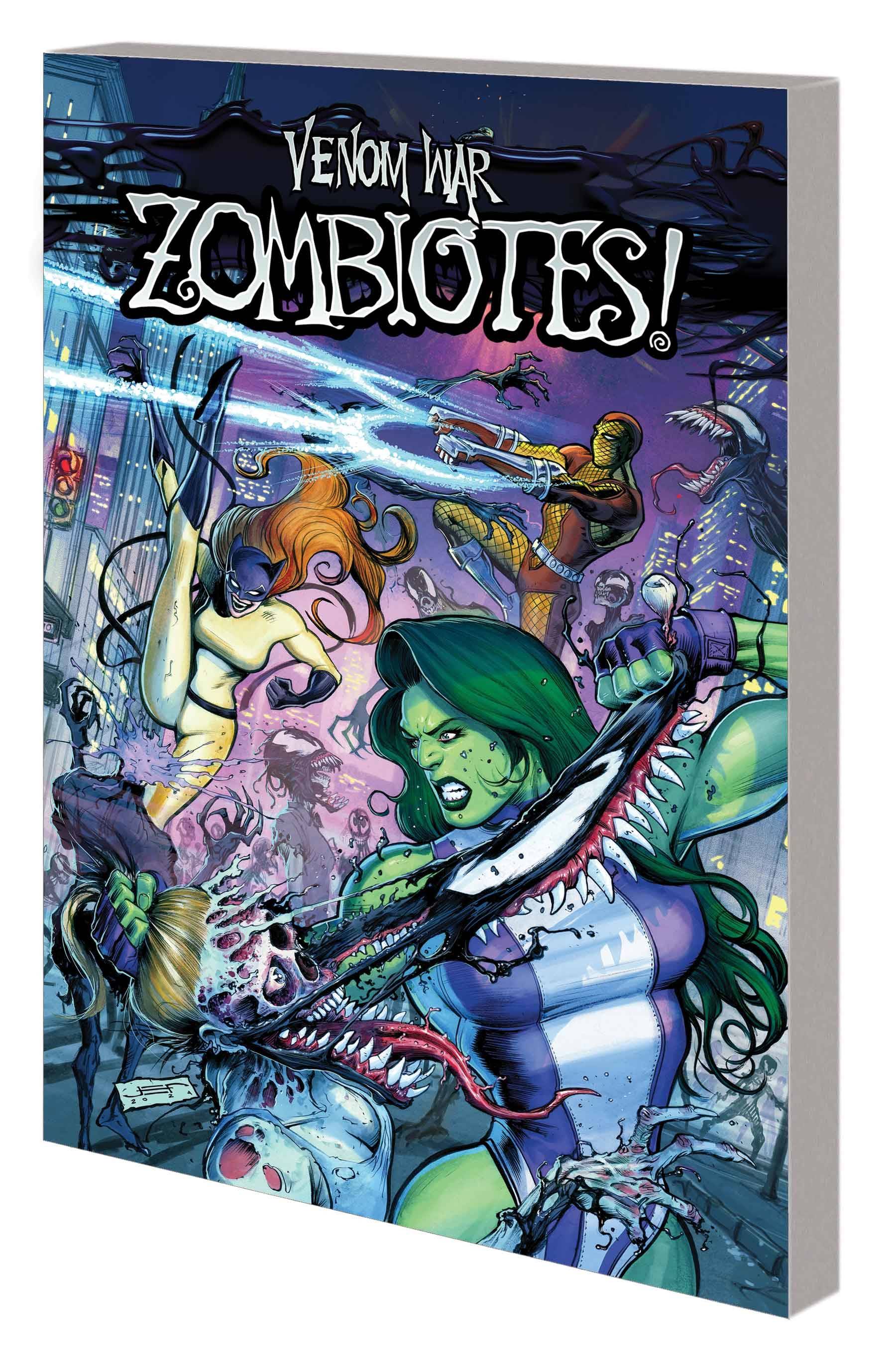 VENOM WAR ZOMBIOTES VENOMOUS TP