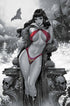 VAMPIRELLA (2019) #674 CVR L 7 COPY FOC INCV CHATZOUDIS BLACK WHITE