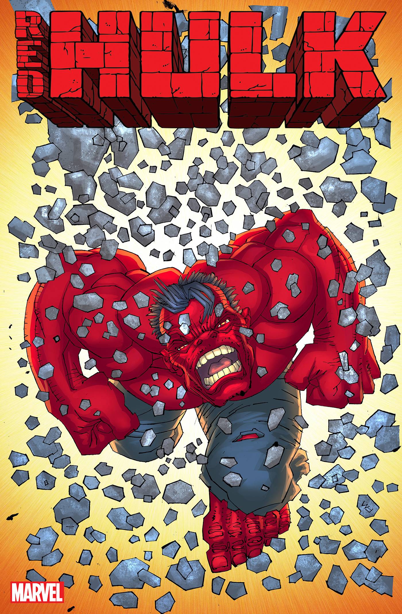 RED HULK (2025) #1 FRANK MILLER VAR