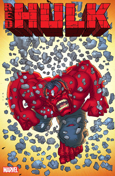RED HULK (2025) #1 FRANK MILLER VAR