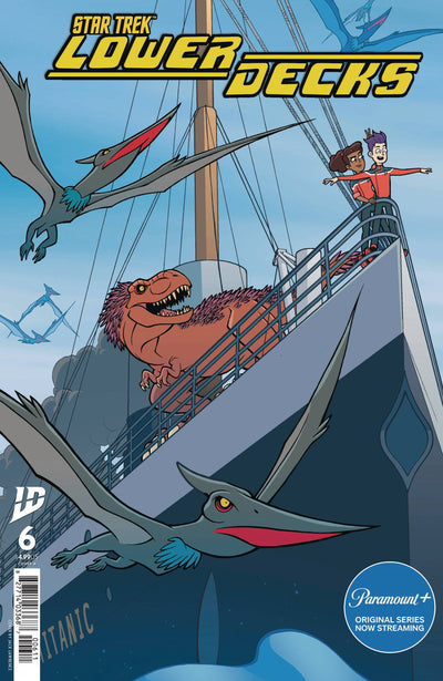STAR TREK LOWER DECKS (2024) #6