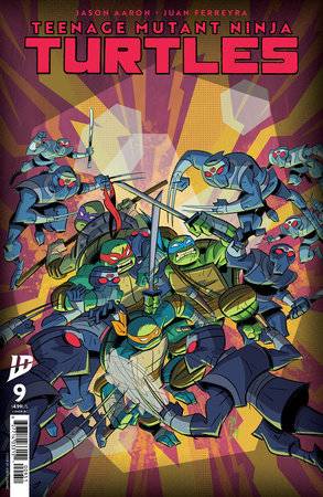 TEENAGE MUTANT NINJA TURTLES (2024) #9 CVR G 25 COPY SURIANO VAR
