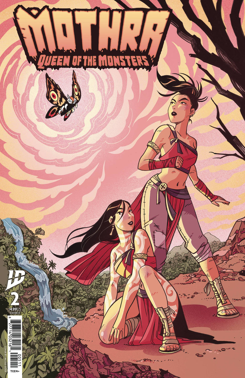 MOTHRA QUEEN OF THE MONSTERS (2025) #2 CVR B GOUX