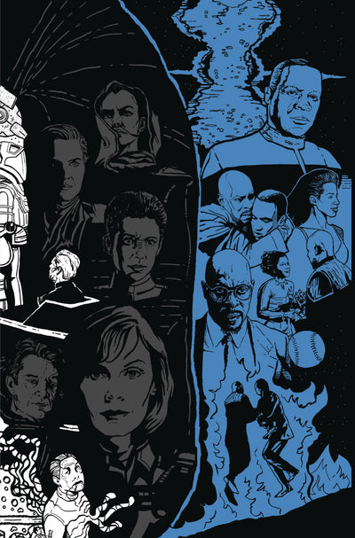 STAR TREK (2022) #31 CVR C 10 COPY LENDL FA VAR