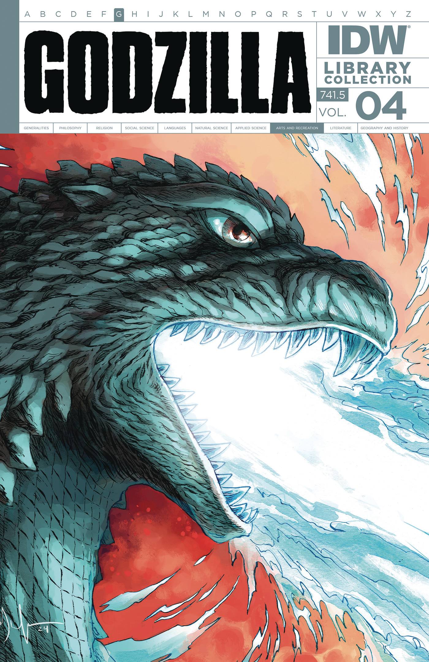 GODZILLA LIBRARY COLLECTION TP VOL 04
