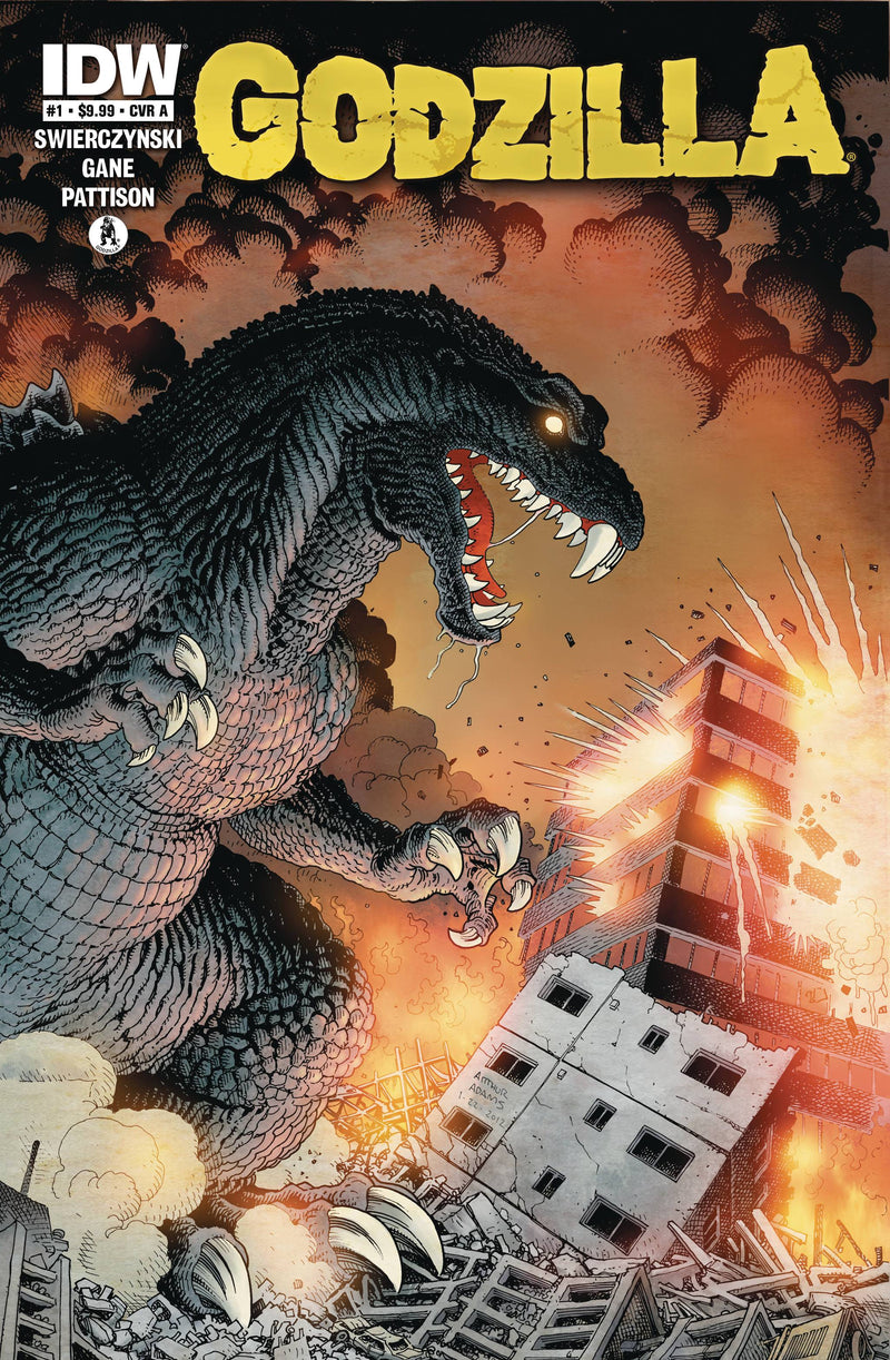 GODZILLA 70TH ANNIVERSARY FOIL CLASSICS (2025) GODZILLA #1