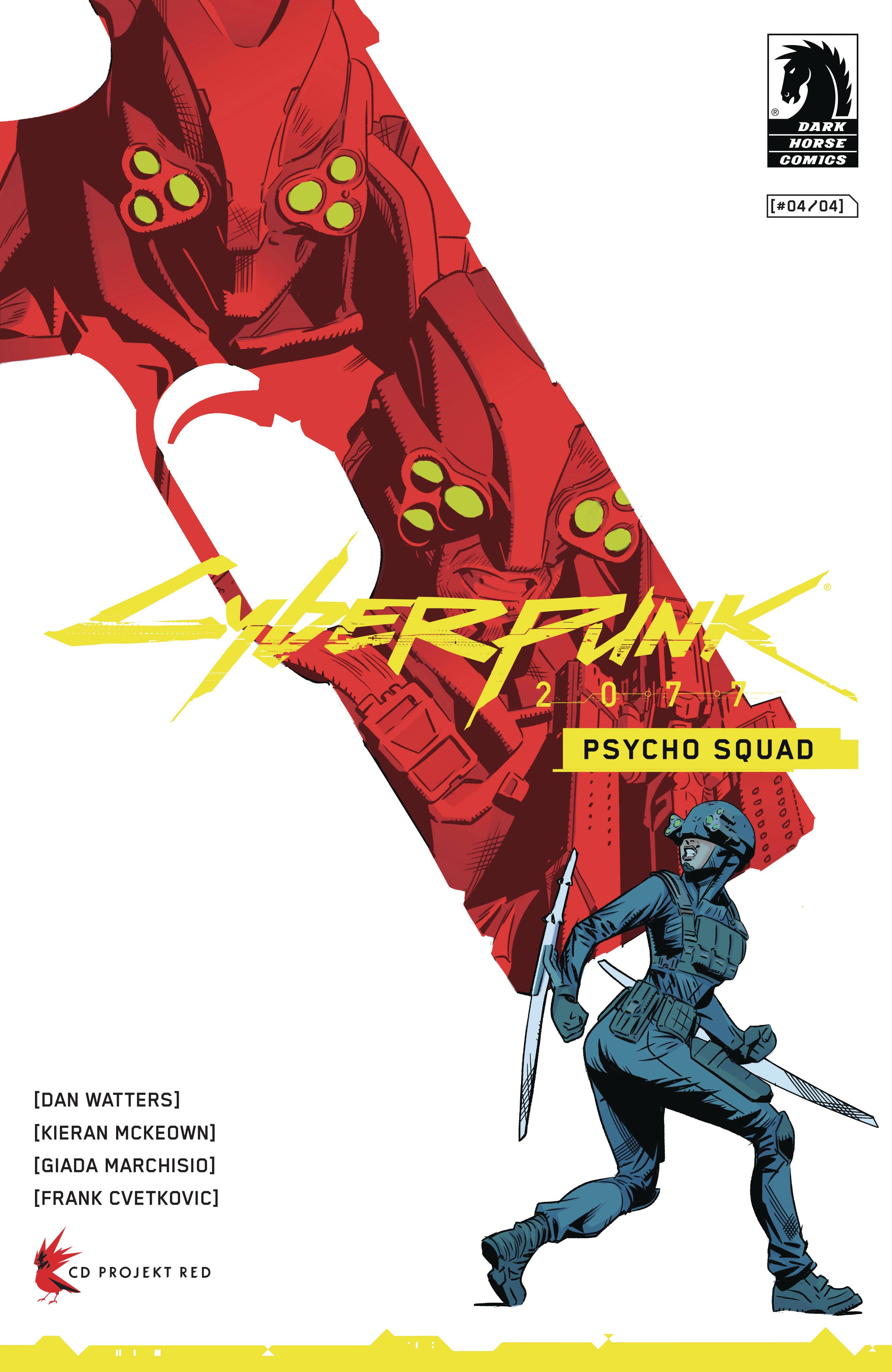 CYBERPUNK 2077 PSYCHO SQUAD (2025) #4