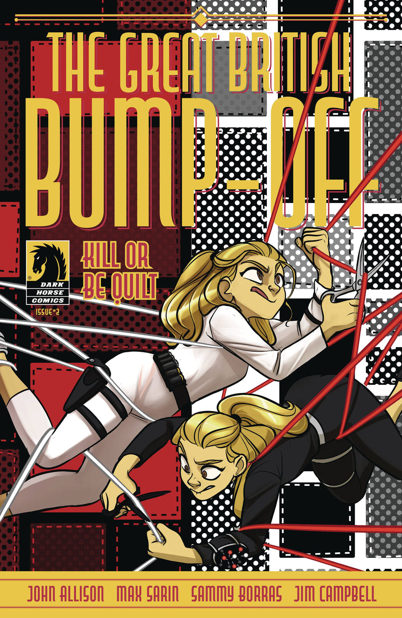 GREAT BRITISH BUMP OFF KILL OR BE QUILT (2025) #2 CVR A SARIN