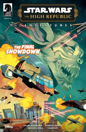 STAR WARS HIGH REPUBLIC ADVENTURES PHASE III (2023) #18 CVR B FRENCH CARLOMANGO