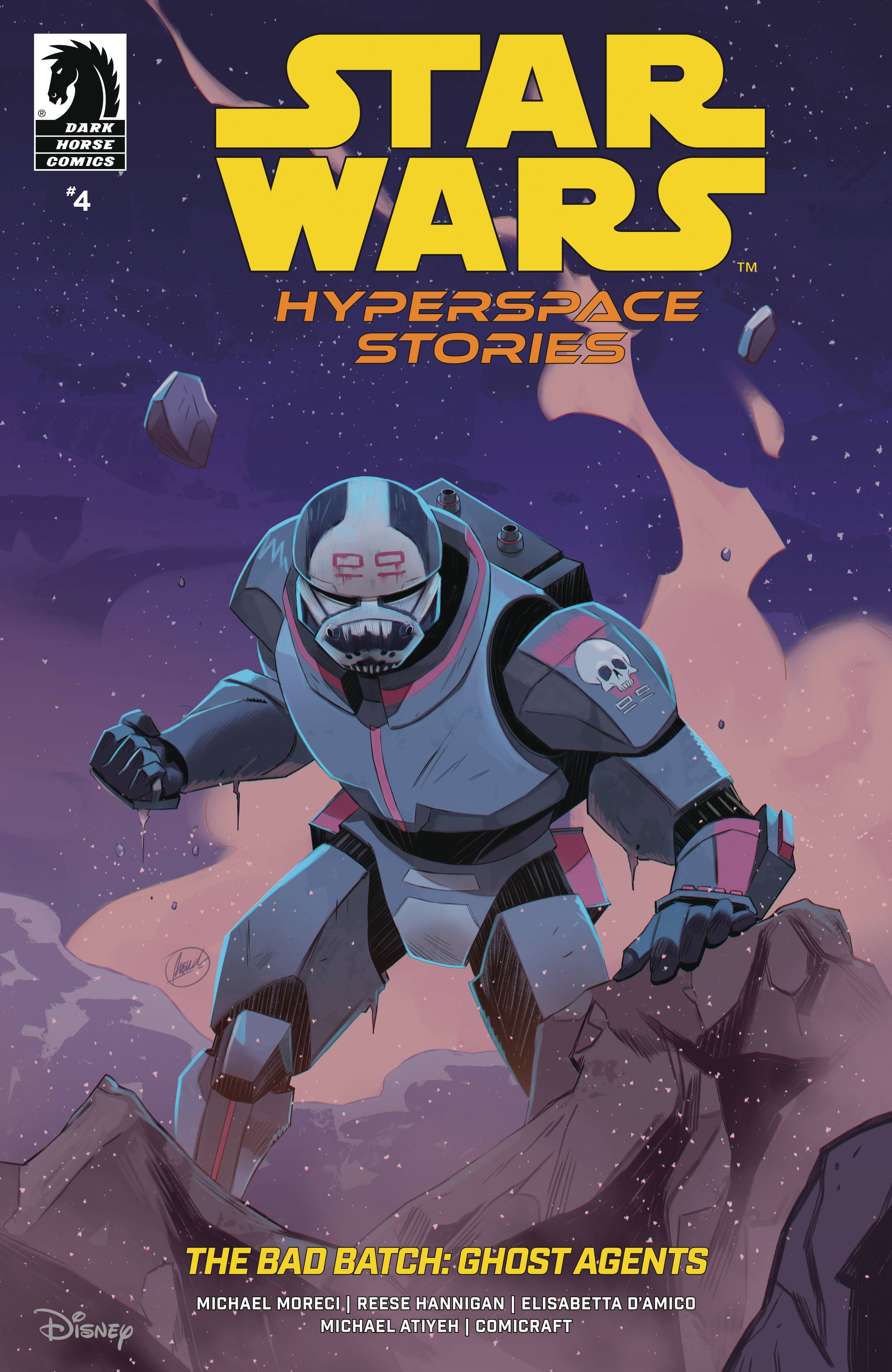 STAR WARS BAD BATCH GHOST AGENTS (2025) #4 CVR B CARLOMAGNO