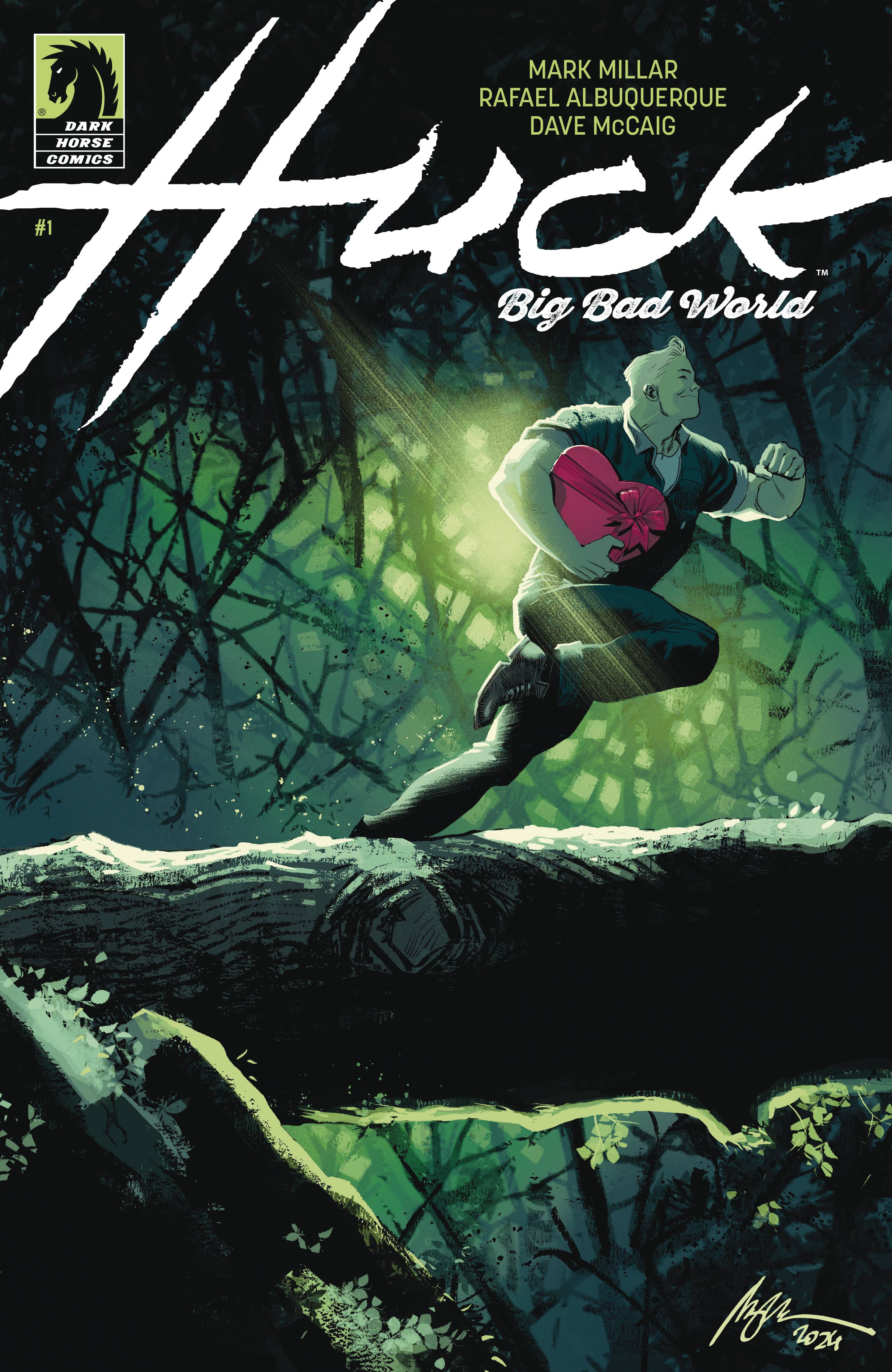 HUCK BIG BAD WORLD (2025) #1 CVR A ALBUQUERQUE