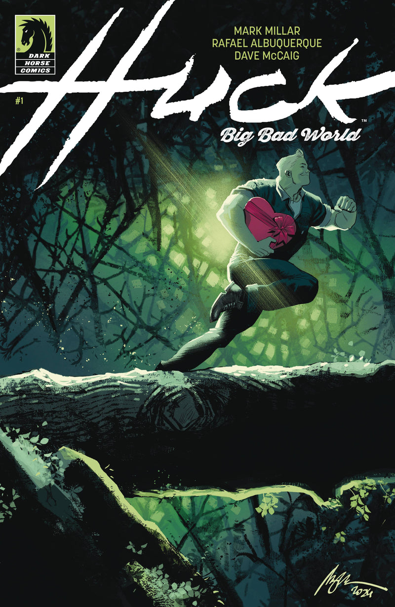 HUCK BIG BAD WORLD (2025) #1 CVR A ALBUQUERQUE