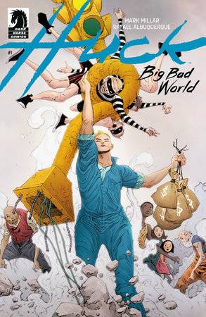 HUCK BIG BAD WORLD (2025) #1 CVR C JAE LEE