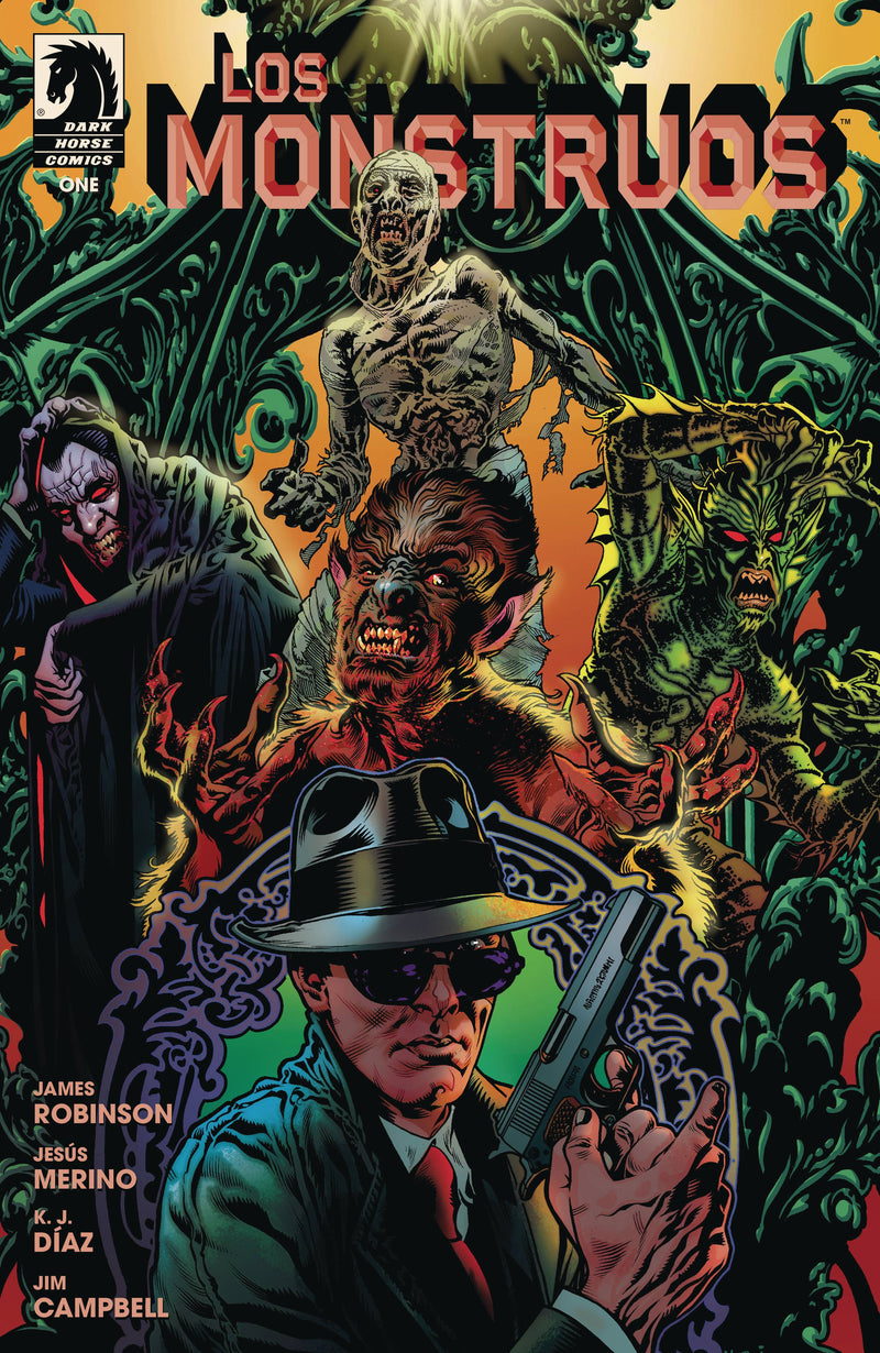 LOS MONSTRUOS (2025) #1 CVR B HARRIS
