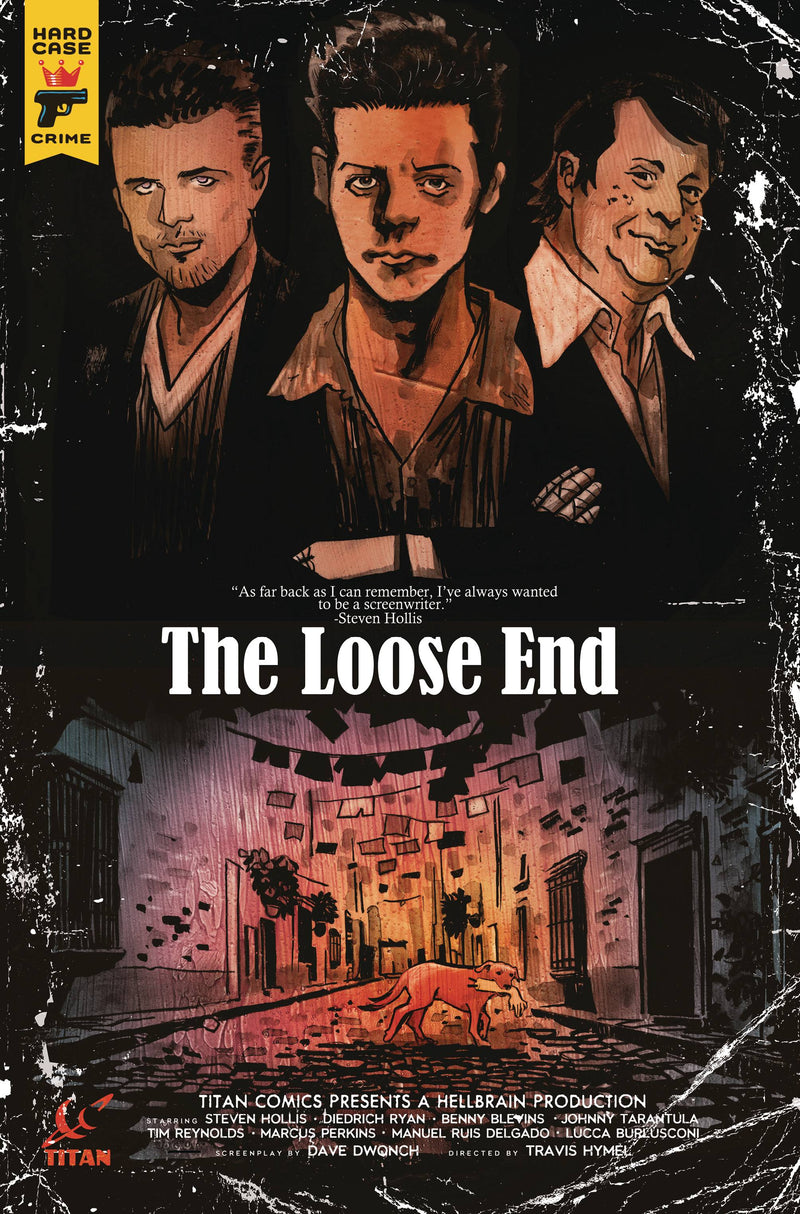 LOOSE END (2025) #3 CVR B HACK GOODFELLAS HOMAGE