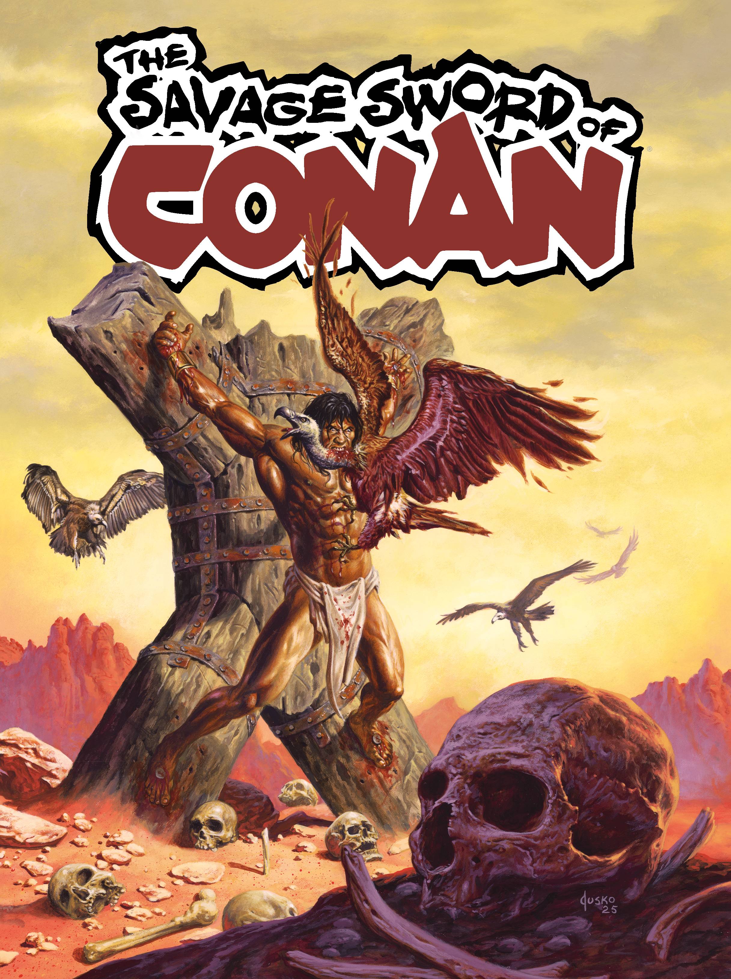SAVAGE SWORD OF CONAN (2024) #8 CVR A JUSKO