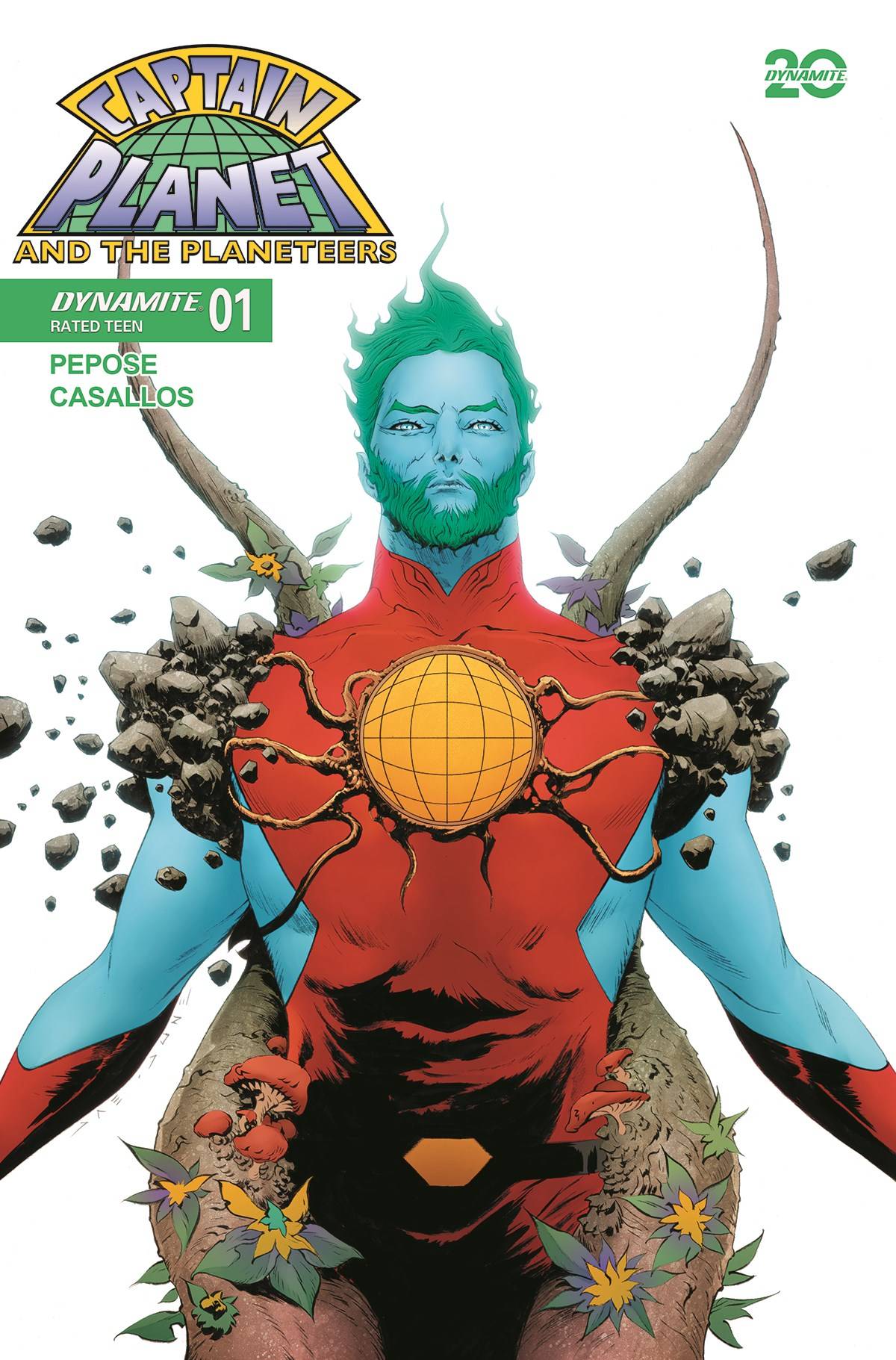CAPTAIN PLANET (2025) #1 CVR E LEE & CHUNG FOIL VAR