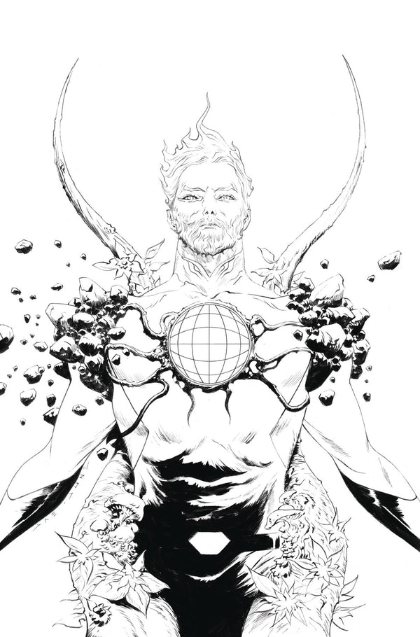 CAPTAIN PLANET (2025) #1 CVR N 15 COPY INCV LEE LINE ART VIRGIN VAR