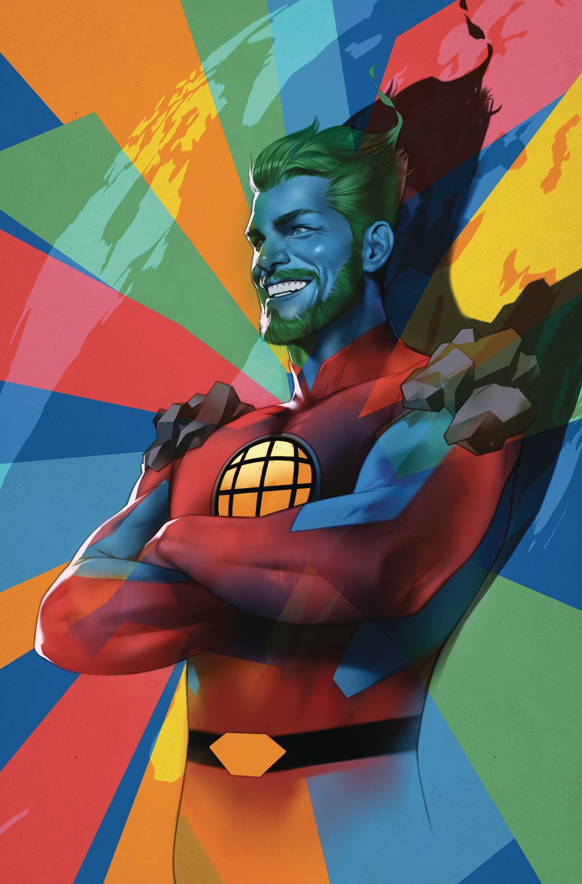 CAPTAIN PLANET (2025) #1 CVR O 20 COPY INCV OLIVER VIRGIN VAR