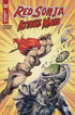 RED SONJA ATTACKS MARS (2025) #2 CVR A LINSNER