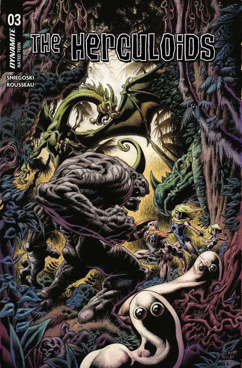 HERCULOIDS (2025) #3 CVR D MASSAFARA