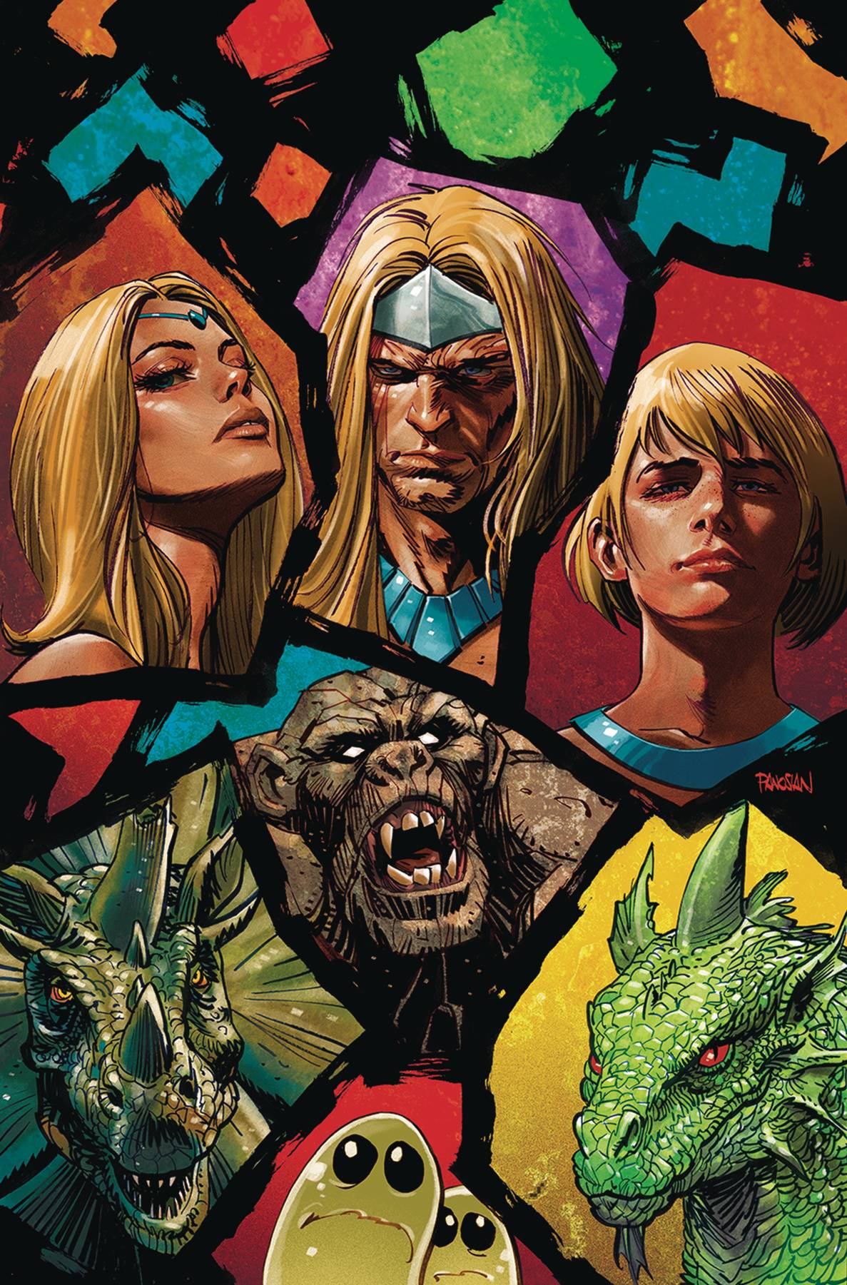 HERCULOIDS (2025) #3 CVR N 20 COPY INCV PANOSIAN VIRGIN VAR