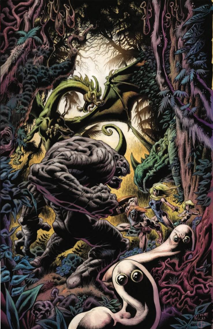 HERCULOIDS (2025) #3 CVR O 20 COPY INCV MASSAFERA VIRGIN VAR