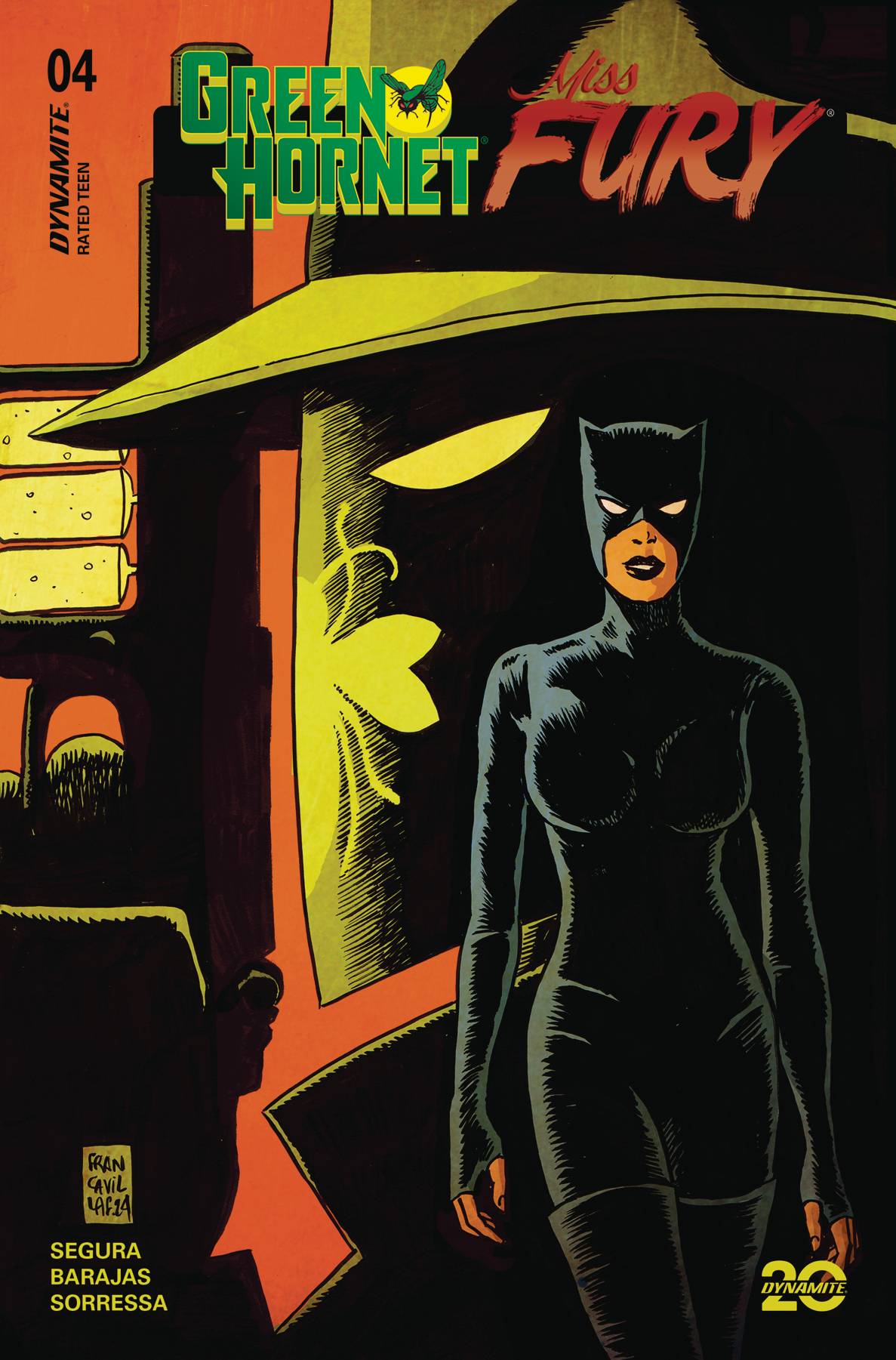 GREEN HORNET MISS FURY (2024) #4 CVR A FRANCAVILLA