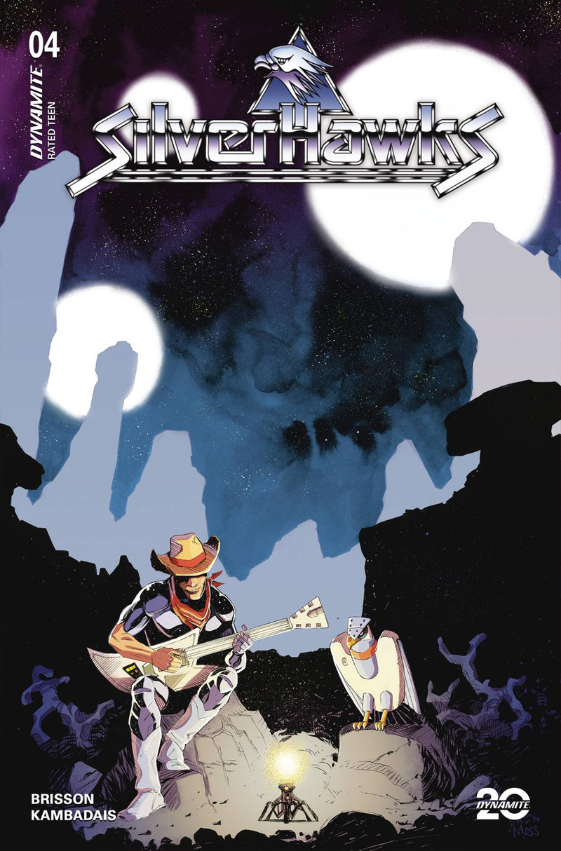 SILVERHAWKS (2025) #4 CVR E MOSS
