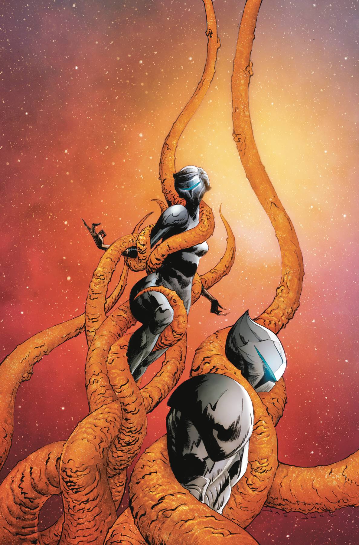 SILVERHAWKS (2025) #4 CVR V 25 COPY INCV LEE & JUNE VIRGIN VAR