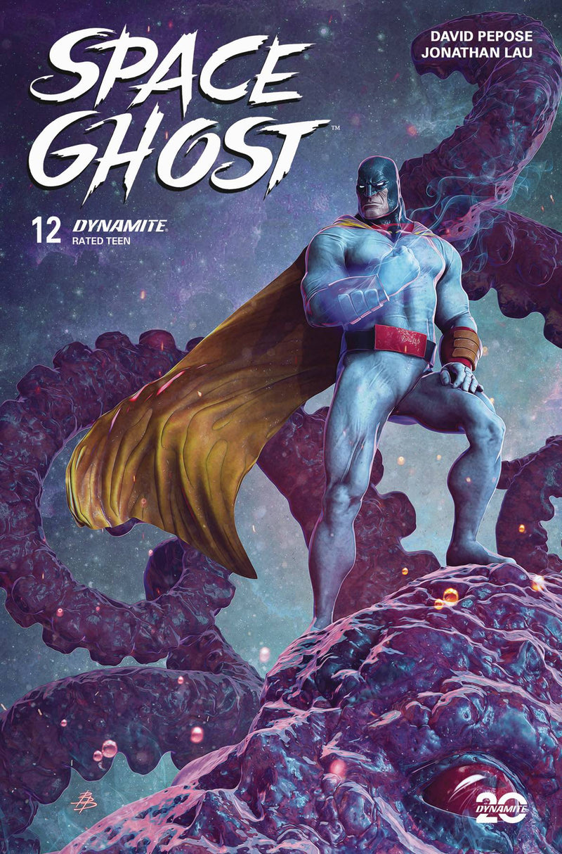 SPACE GHOST (2024) #12 CVR C BARENDS