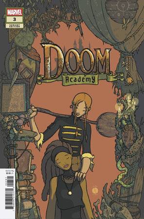 DOOM ACADEMY (2025) #3 JOAO LEMOS VAR