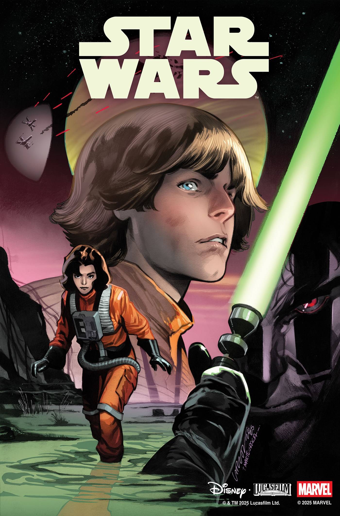STAR WARS (2025) #1 25 COPY INCV PEPE LARRAZ VAR