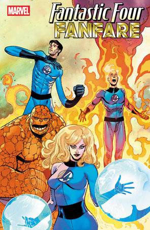 FANTASTIC FOUR FANFARE (2025) #1 SARA PICHELLI FOIL VAR