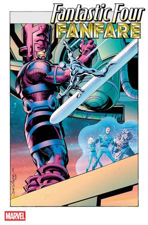 FANTASTIC FOUR FANFARE (2025) #1 50 COPY INCV JOHN BYRNE HIDDEN GEM VAR