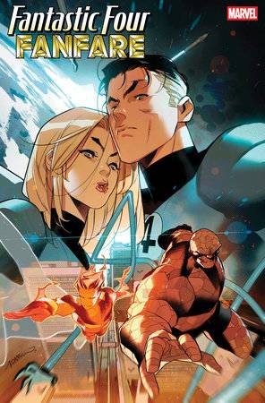 FANTASTIC FOUR FANFARE (2025) #1 25 COPY INCV SIMONE DI MEO VAR