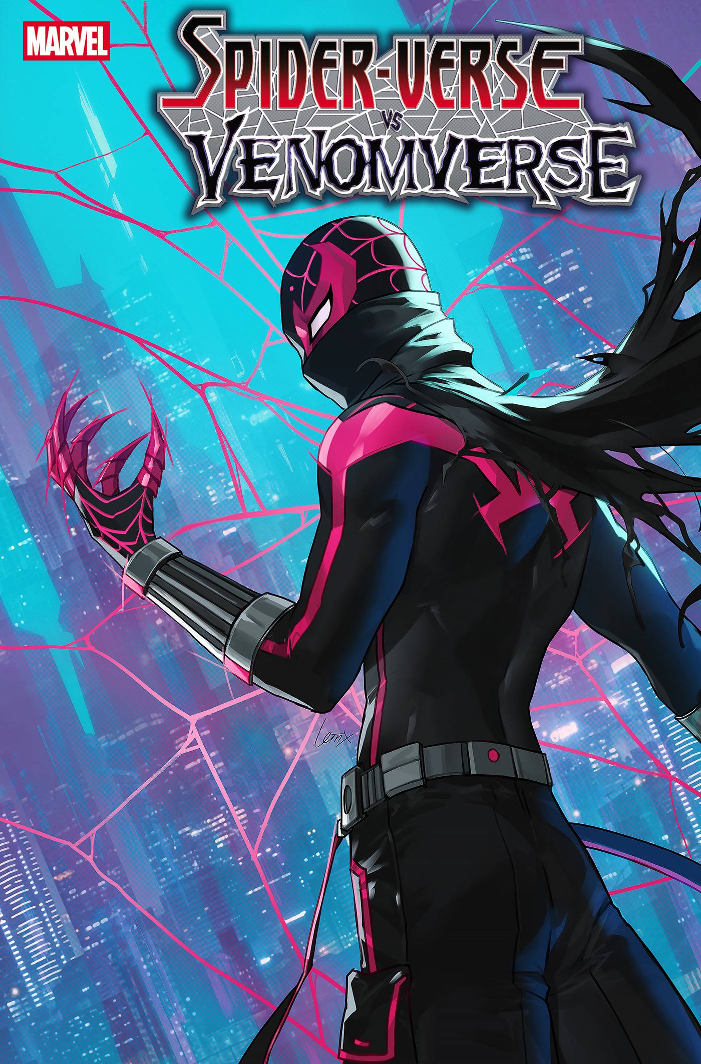 SPIDER-VERSE VS VENOMVERSE (2025) #1 LEIRIX VAR