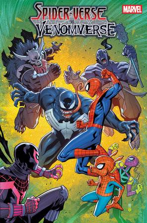 SPIDER-VERSE VS VENOMVERSE (2025) #1 25 COPY INCV PACO MEDINA VAR