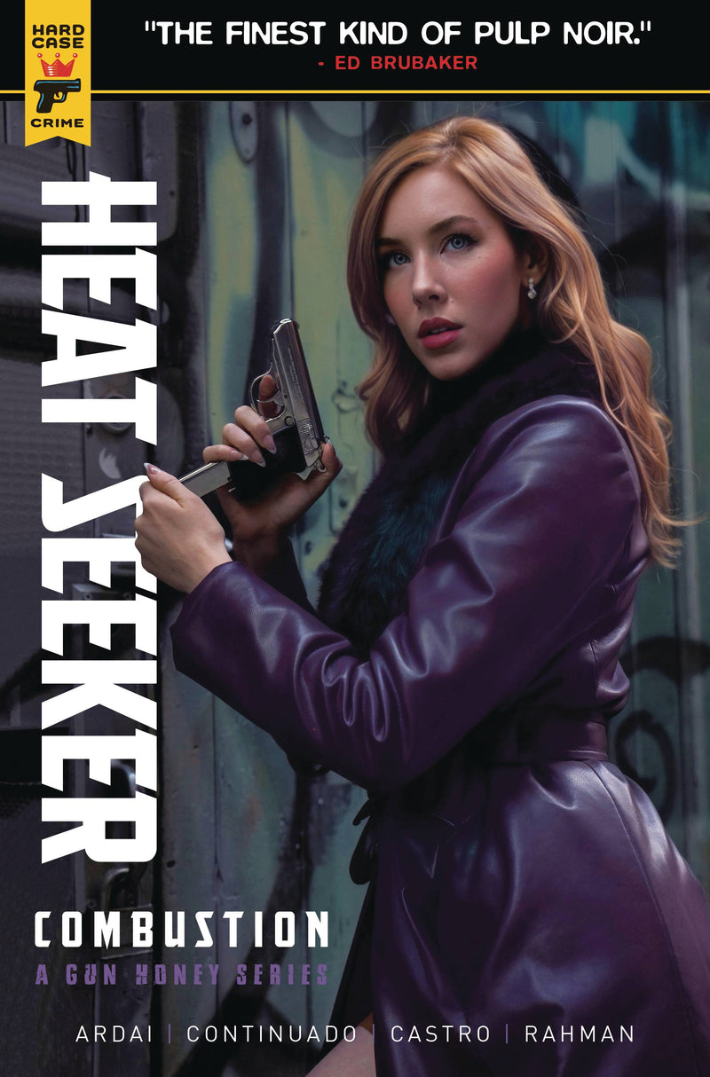 HEAT SEEKER COMBUSTION GUN HONEY SERIES (2024) #4 CVR J FOC PHOTO VAR