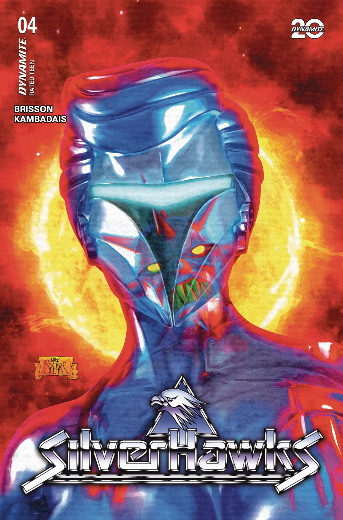 SILVERHAWKS (2025) #4 CVR H SPEARS FOIL VAR