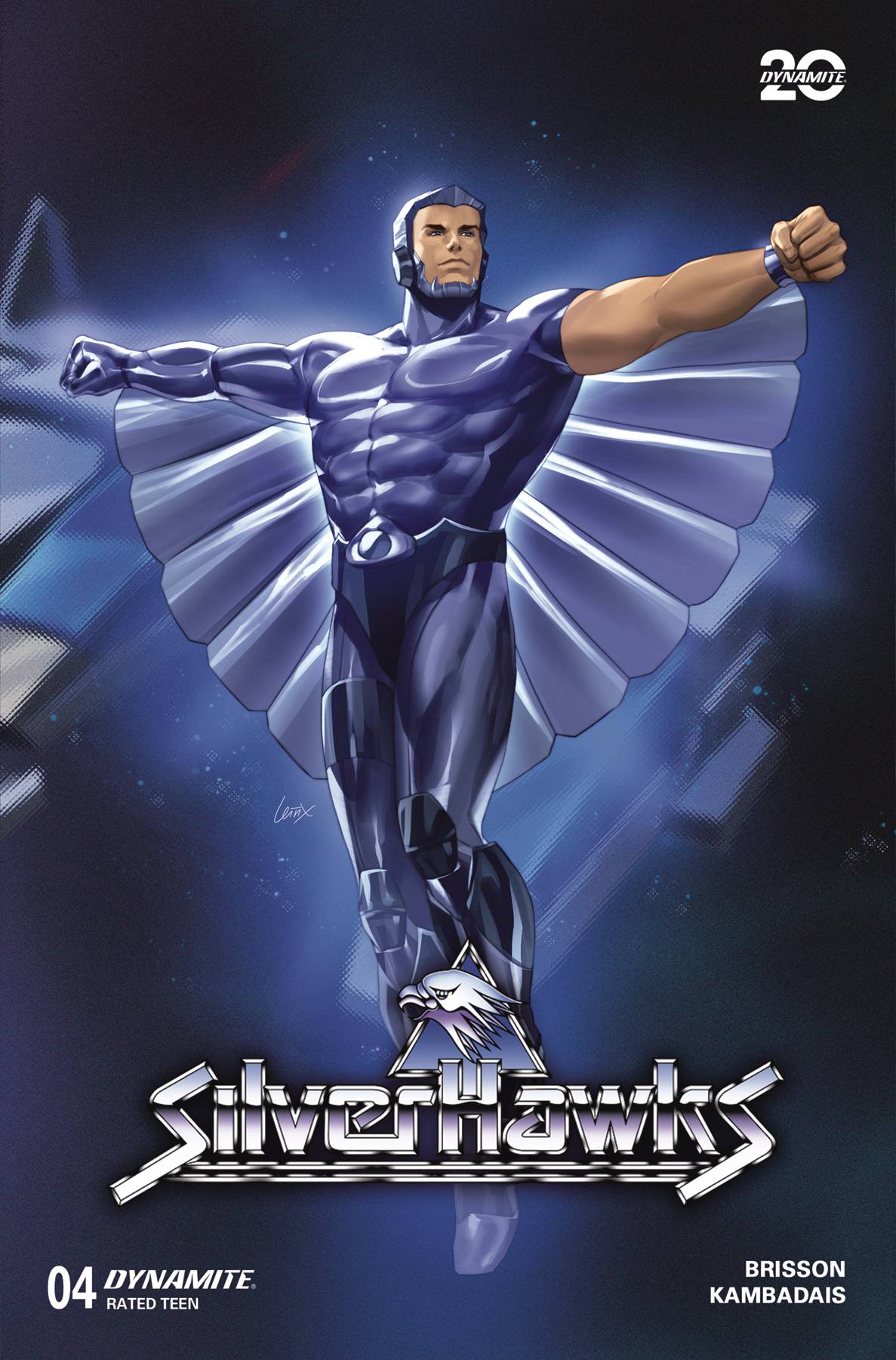 SILVERHAWKS (2025) #4 CVR M 10 COPY INCV LEIRIX FOIL VAR