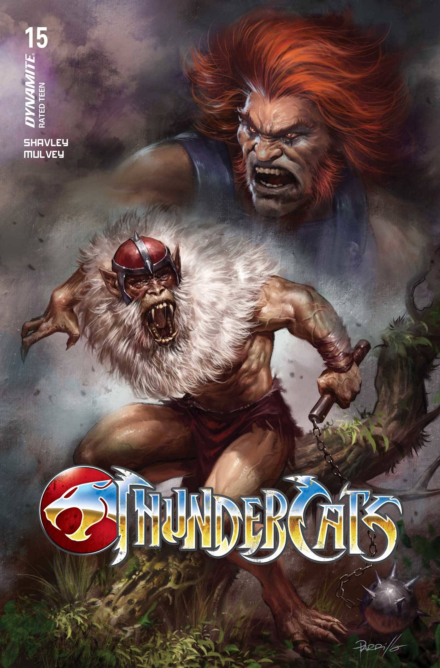THUNDERCATS (2024) #15 CVR G PARRILLO FOIL VAR